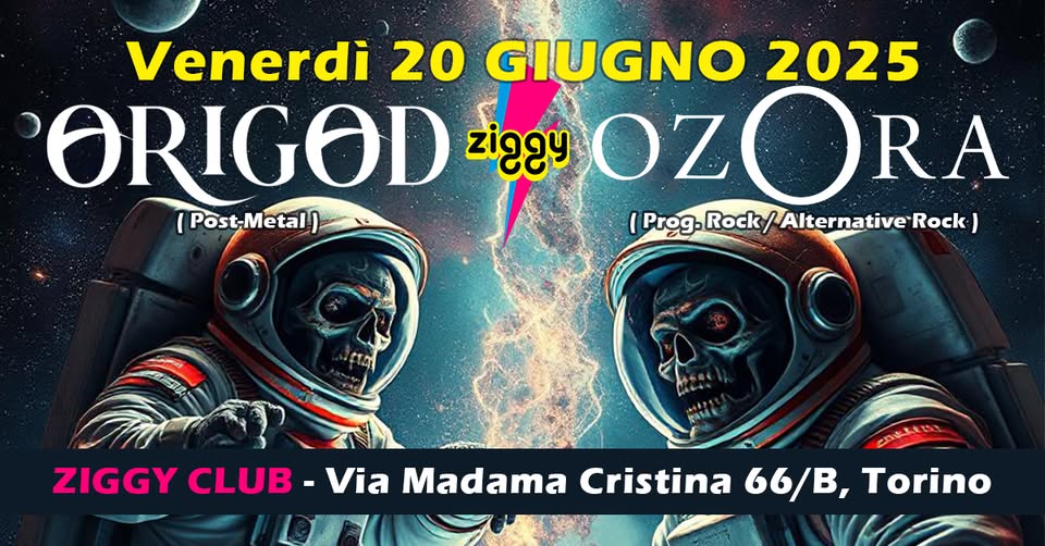 ORIGOD + OZORA