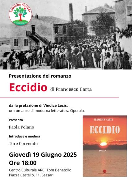 Libro ECCIDIO di Francesco Carta