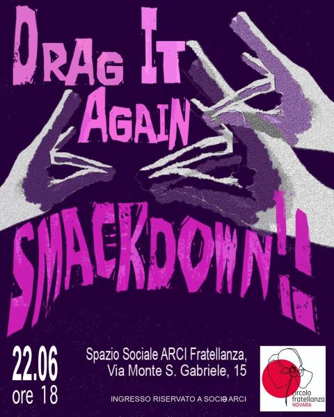 Drag It Again | Sesta edizione
