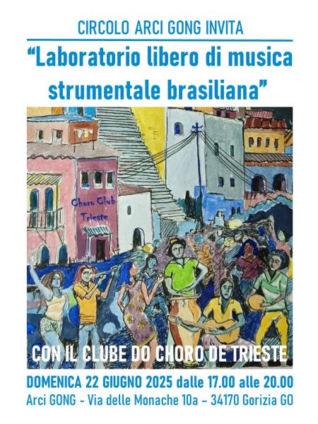Laboratorio libero di musica strumentale brasiliana