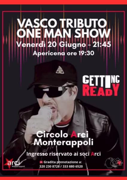 VASCO TRIBUTO ONE MAN SHOW