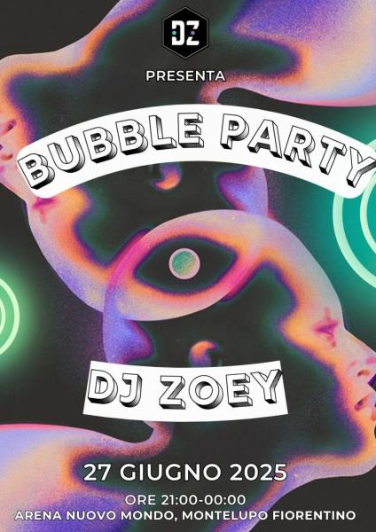 BUBBLE PARTY