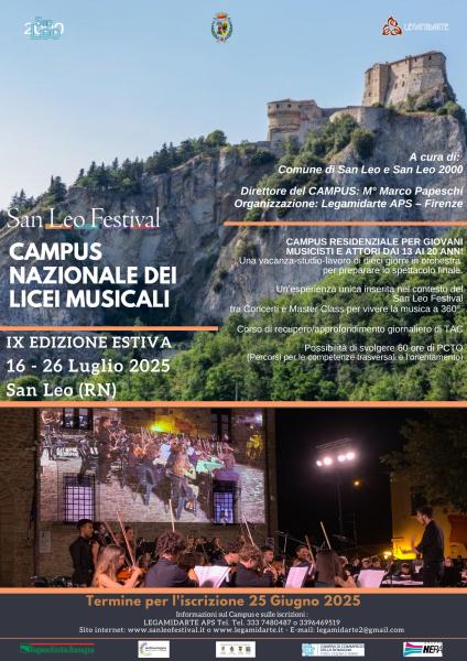 Campus nazionale dei Licei musicali