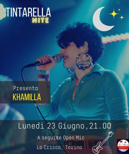 TINTARELLA NITE - Khamilla