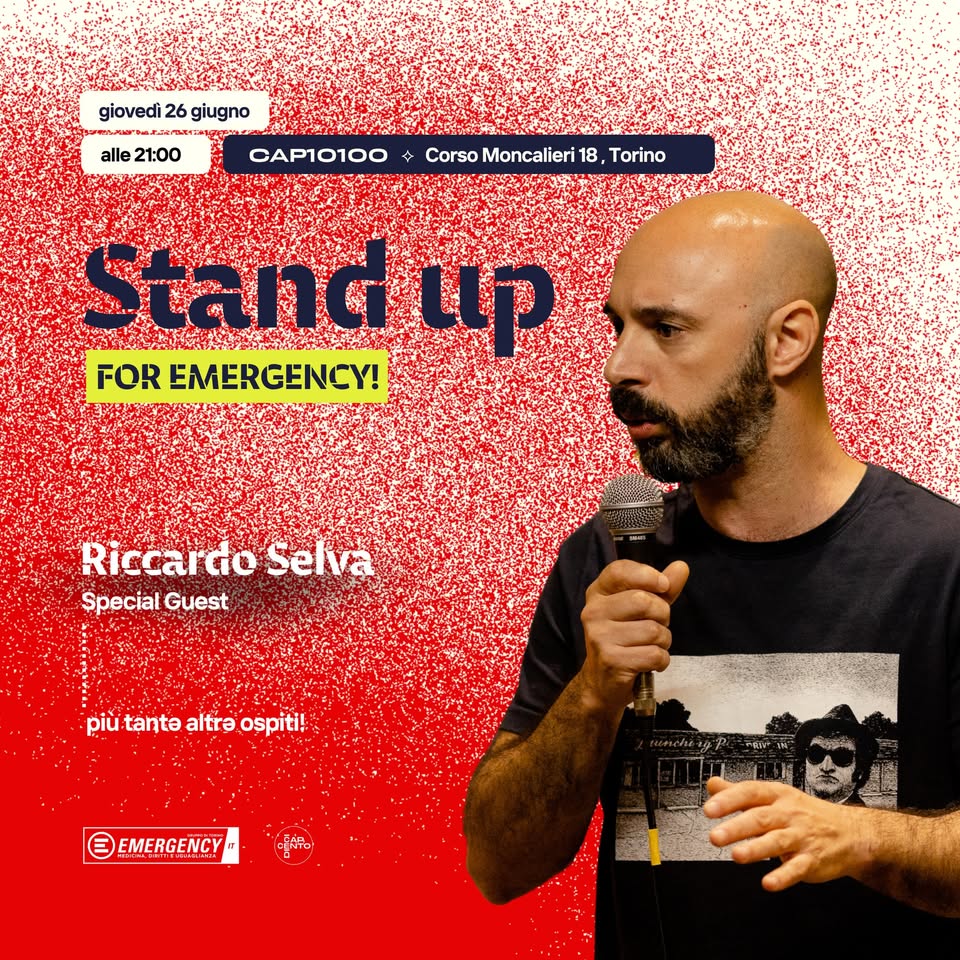 STAND UP FOR EMERGENCY