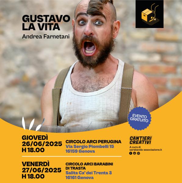 Sarabanda circumnavigando presenta SPETTACOLO di Clownerie per grandi e piccinə