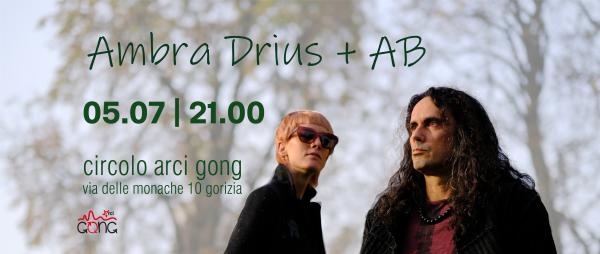 Concerto live "Ambra Drius e AB"