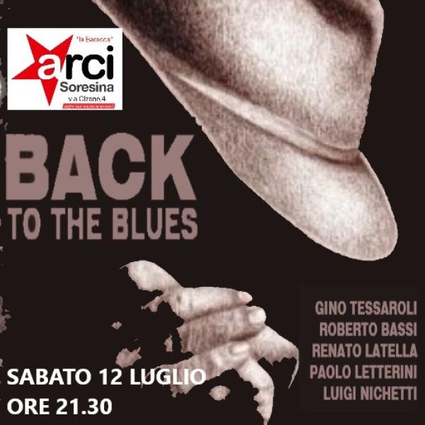 BACK TO THE BLUES