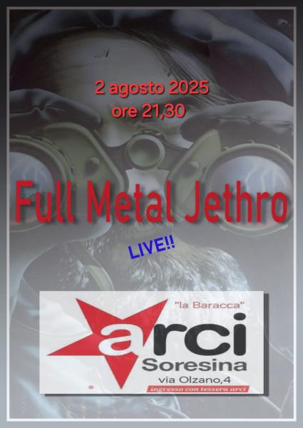 FULL METAL JETHRO in concerto