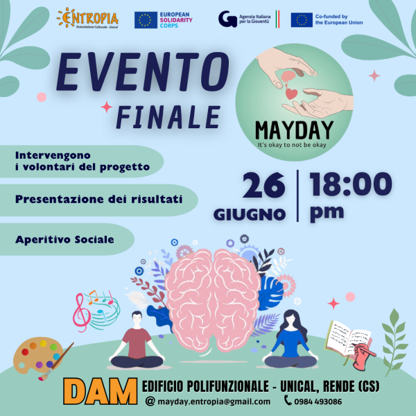Evento finale MayDay
