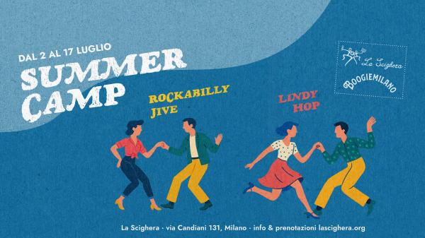 SUMMER DANCE CAMP LINDY HOP - ROCKABILLY JIVE