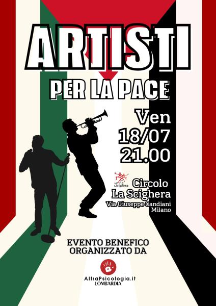 ARTISTI PER LA PACE