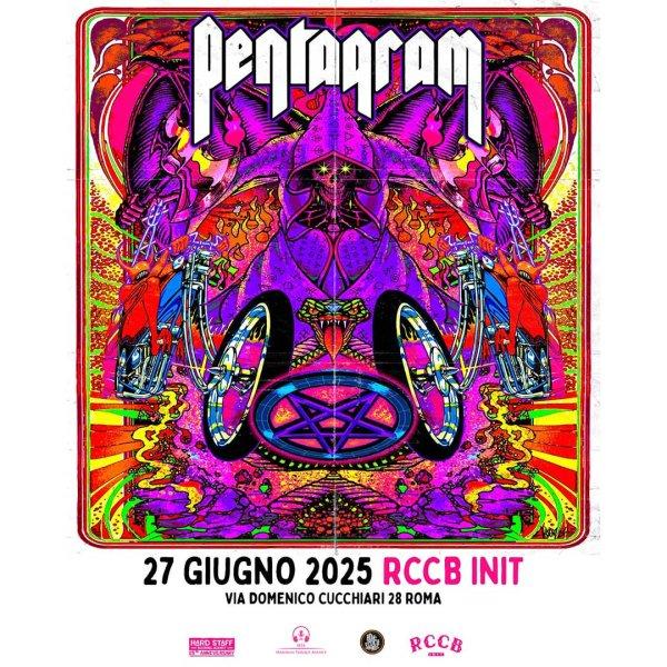 PENTAGRAM in concerto