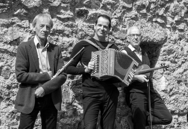 Concerto del gruppo Abies alba - trio