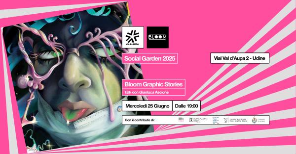 Bloom Graphic Stories