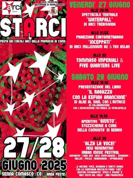 27 giugno/ stArci 2025