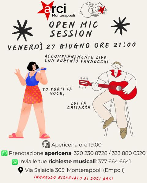Open Mic Session