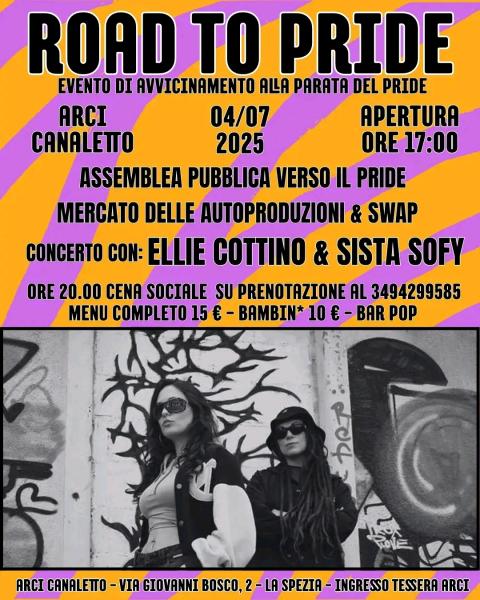 🏳️‍🌈 ROAD TO PRIDE 🏳️‍🌈