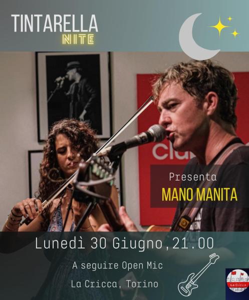 TINTARELLA NITE - Mano Manita (alias Marco Giorio)