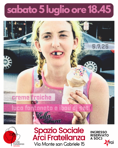 creme fraiche | DJ set by Ibou + Luca Fontaneto
