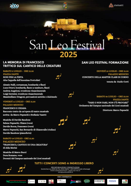 San Leo Festival 2025