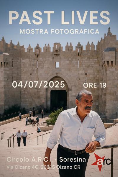 MOSTRA FOTOGRAFICA PAST LIVES