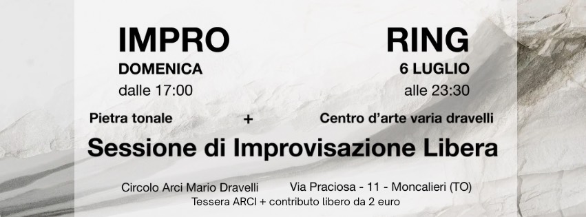 Improring - Sessione d' Improvvisazione Libera
