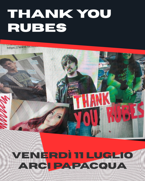 Thank you Rubes