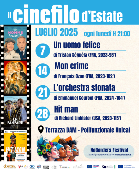 Il cinefilo d'estate al NoBorders Festival 2025 - Mon crime