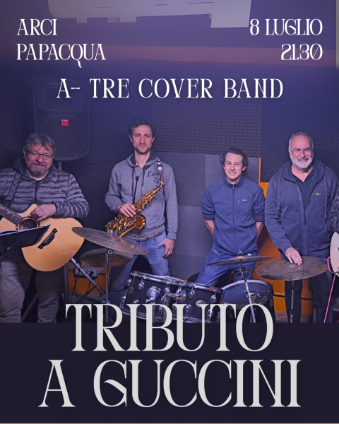 Tributo a Guccini - A Tre Cover Band