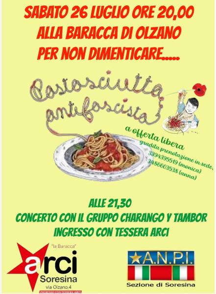 PASTASCIUTTA  ANTIFASCISTA