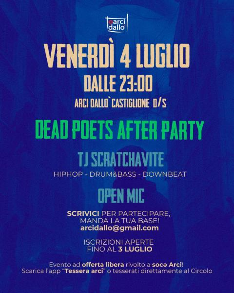 Dead Poets After Party