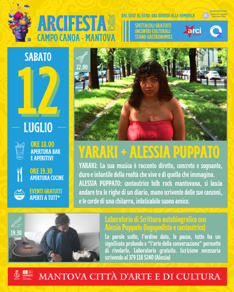 YAKARI + ALESSIA PUPPATO