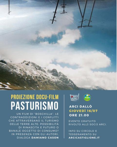 Proiezione del docu-film di Boschilla.