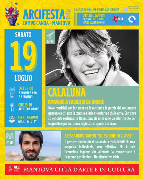 ALESSANDRO SHAEBI "QUESTIONE DI CLASSE" & CALALUNA (omaggio a Fabrizio De Andrè)