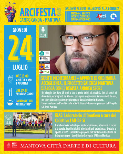 BIAS: LABORATORIO DI FRONTIERA & SCRITTI MEDITERRANEI