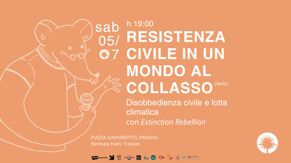 YUCCA FEST: RESISTENZA CIVILE IN UN MONDO AL COLLASSO (talk)