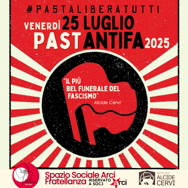 #PASTANTIFA 2025