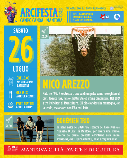 BOHEMIEN TRIO & NICO AREZZO