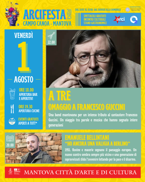 PRESENTAZIONE DEL LIBRO & OMAGGIO A FRANCESCO GUCCINI