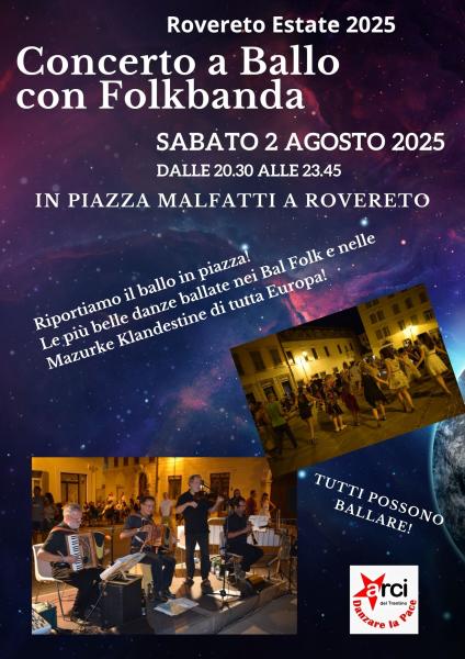 Concerto a Ballo con Folkbanda