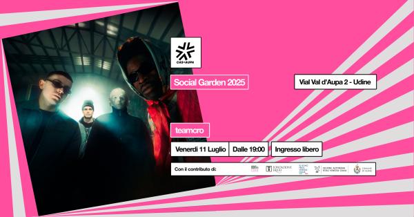 TEAMCRO | Social Garden*2025