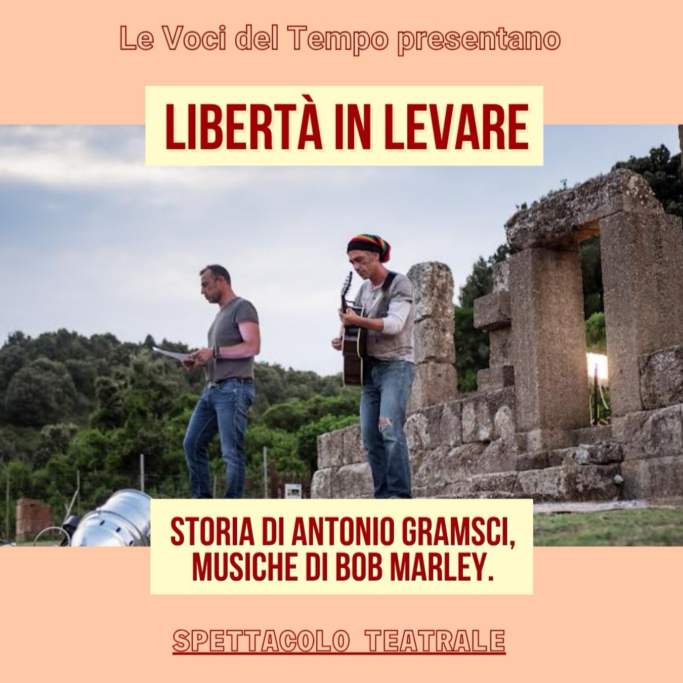 Libertà in levare: storia di Antonio Gramsci, musiche di Bob Marley