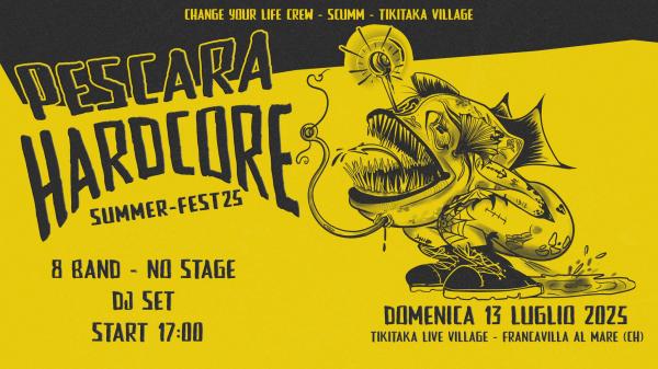 PESCARA HARDCORE SUMMERFEST 25
