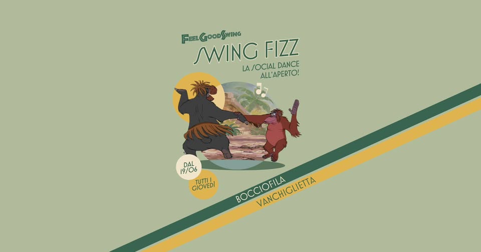 SWING JAZZ - LA SOCIAL DANCE ALL'APERTO