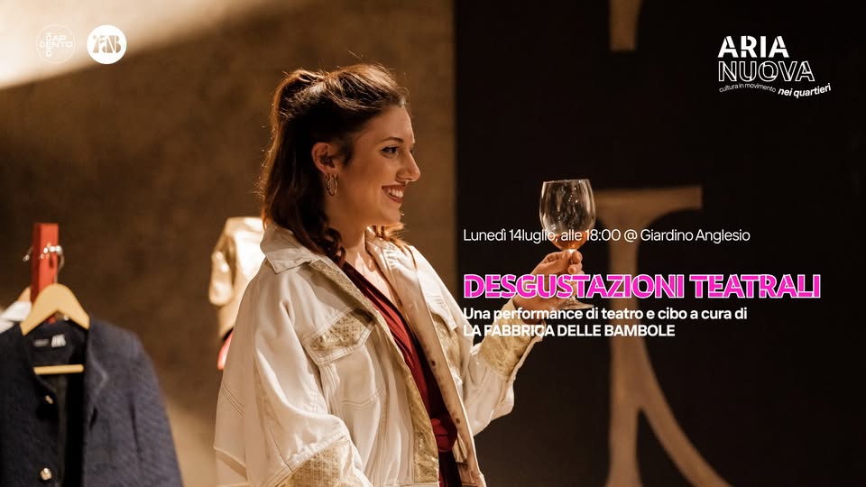 Aria Nuova - Degustazioni Teatrali