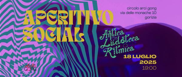 Aperitivo social @Antica Ludoteca Ritmica