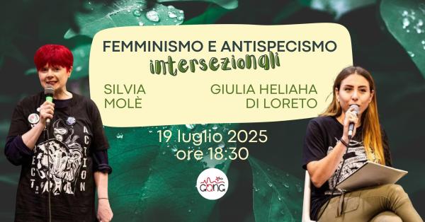 Femminismo e antispecismo intersezionali