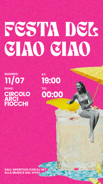 FESTA DEL CIAO CIAO