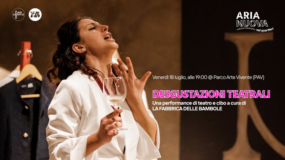 Aria Nuova - Degustazioni Teatrali